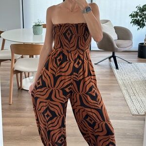 Anthropologie jumpsuit